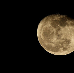 interesting art photography moon night