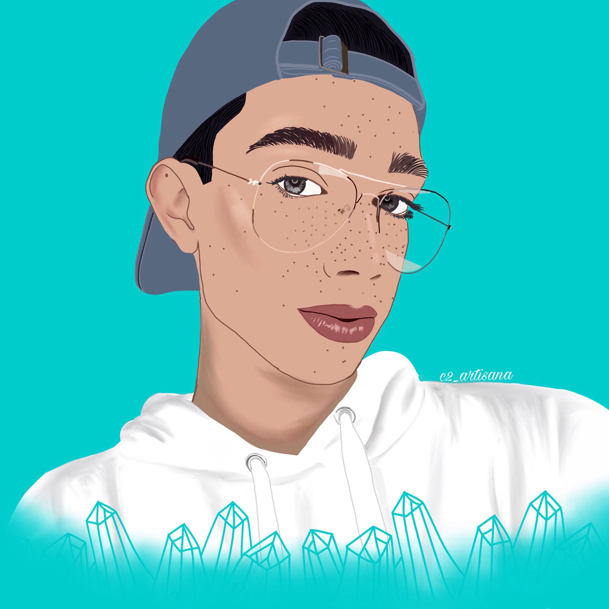 James charles ï¸  art interesting jamescharles digitaldra...