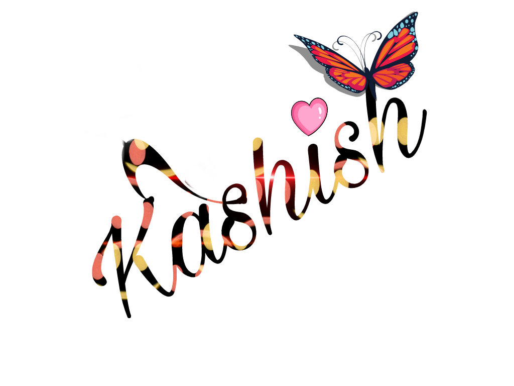 Kashish Nameart 4m Image By Anshul Mehta